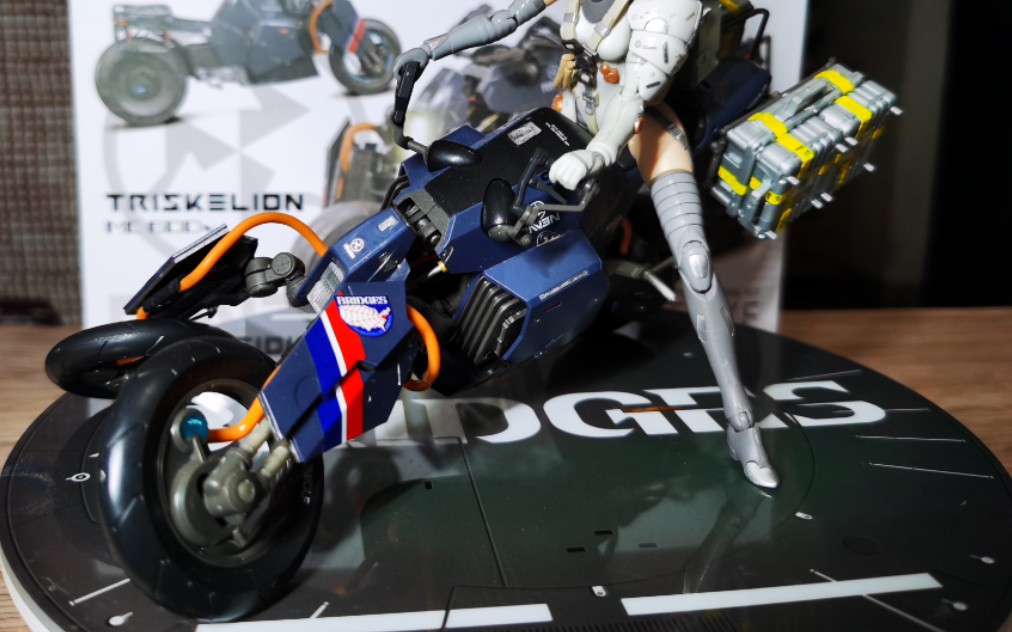 寿屋死亡搁浅机娘摩托