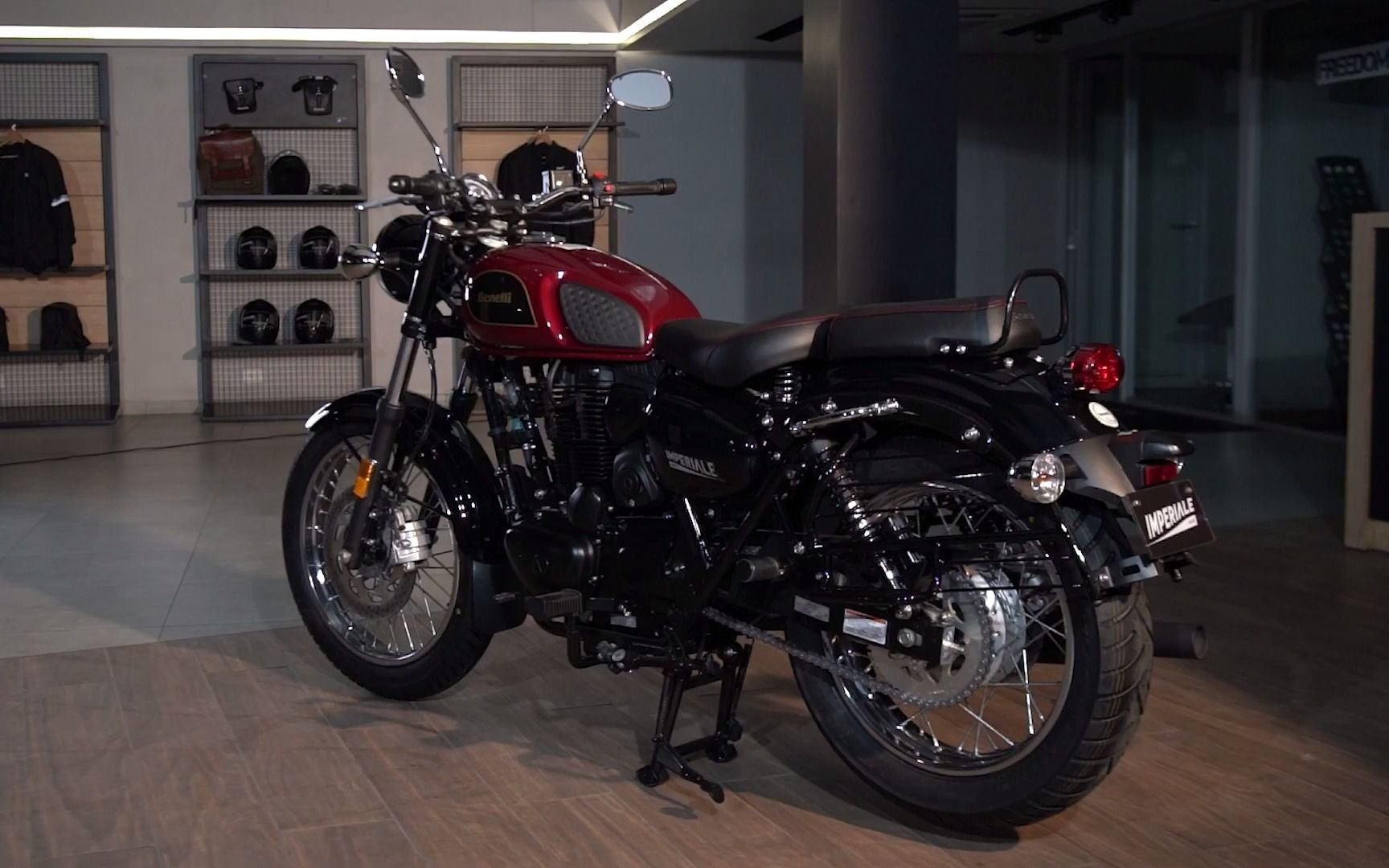 贝纳利99帝国 400 | 离合线调整