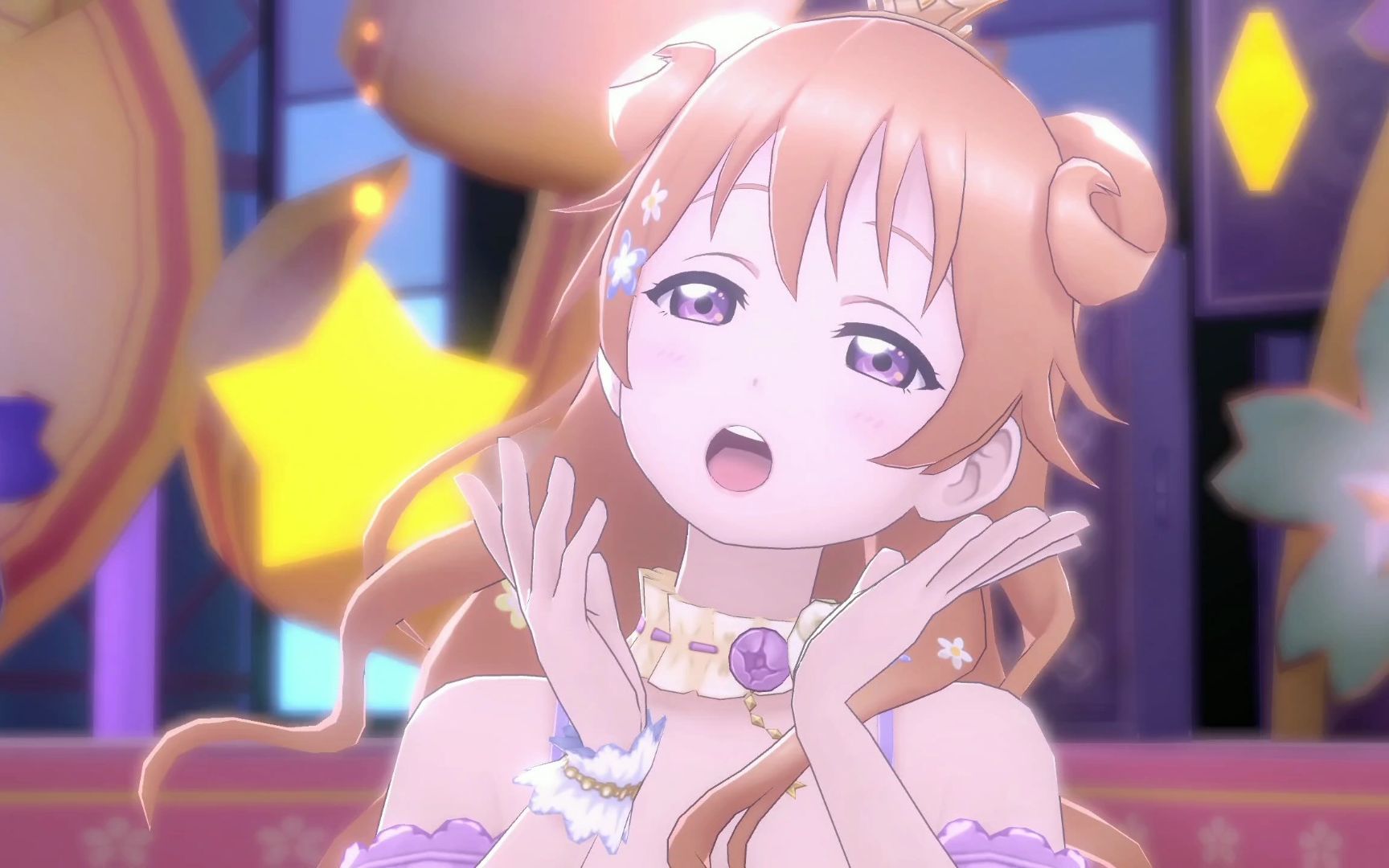 llas 近江彼方(cv.鬼頭明里) - 眠れる森に行きたいな