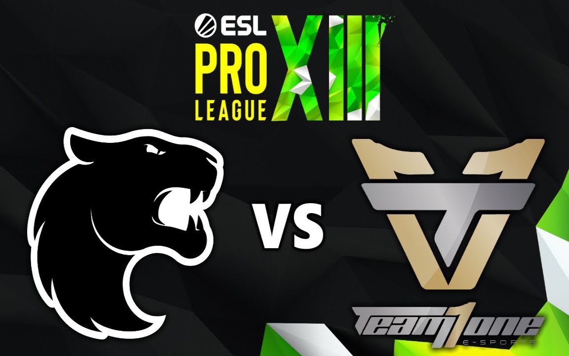 【csgo比赛录像】 黑豹 furia vs teamone epl s13小组赛