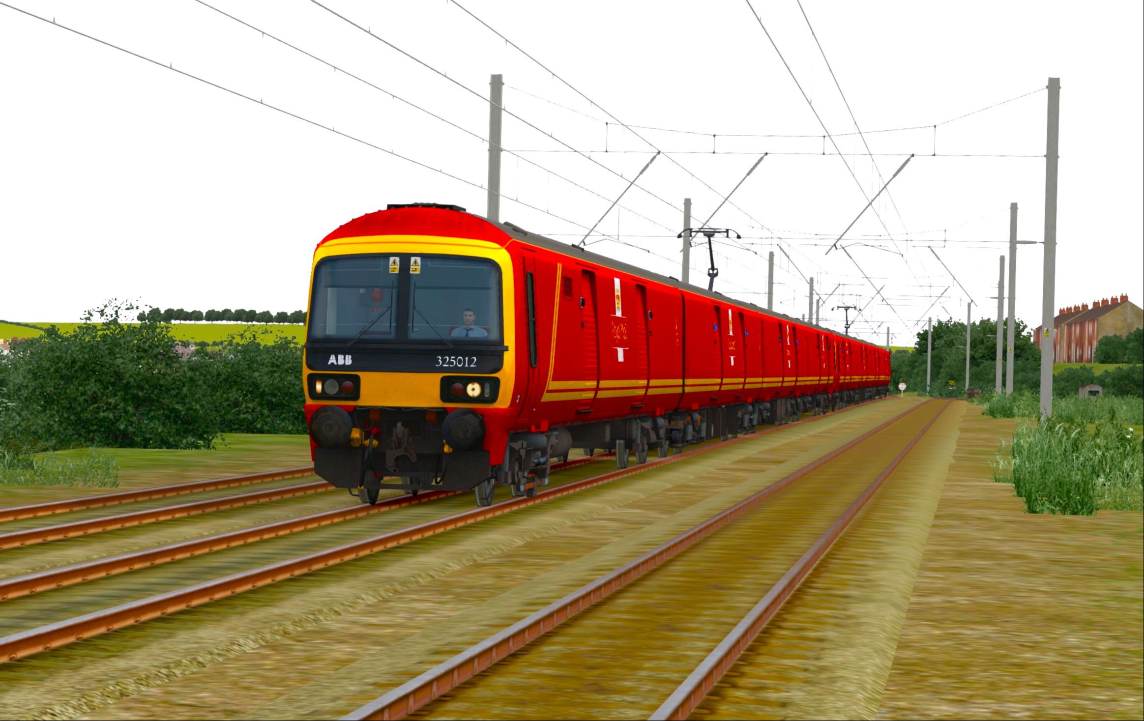 Train Simulator Classic 2024 玩一下英国皇家邮政列车哔哩哔哩bilibili模拟火车游戏实况