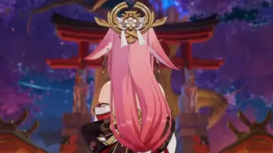 バトバトスN2ページ八重神子 创死它，八重神子-哔哩哔哩_Bilibili