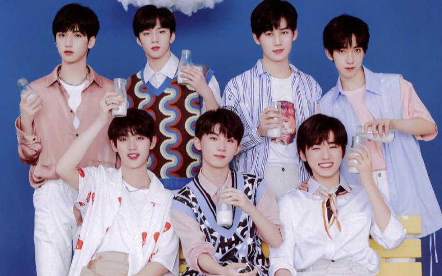 【tnt时代少年团】舞象之年团封开箱vlog,你见过什么叫冷门吗?