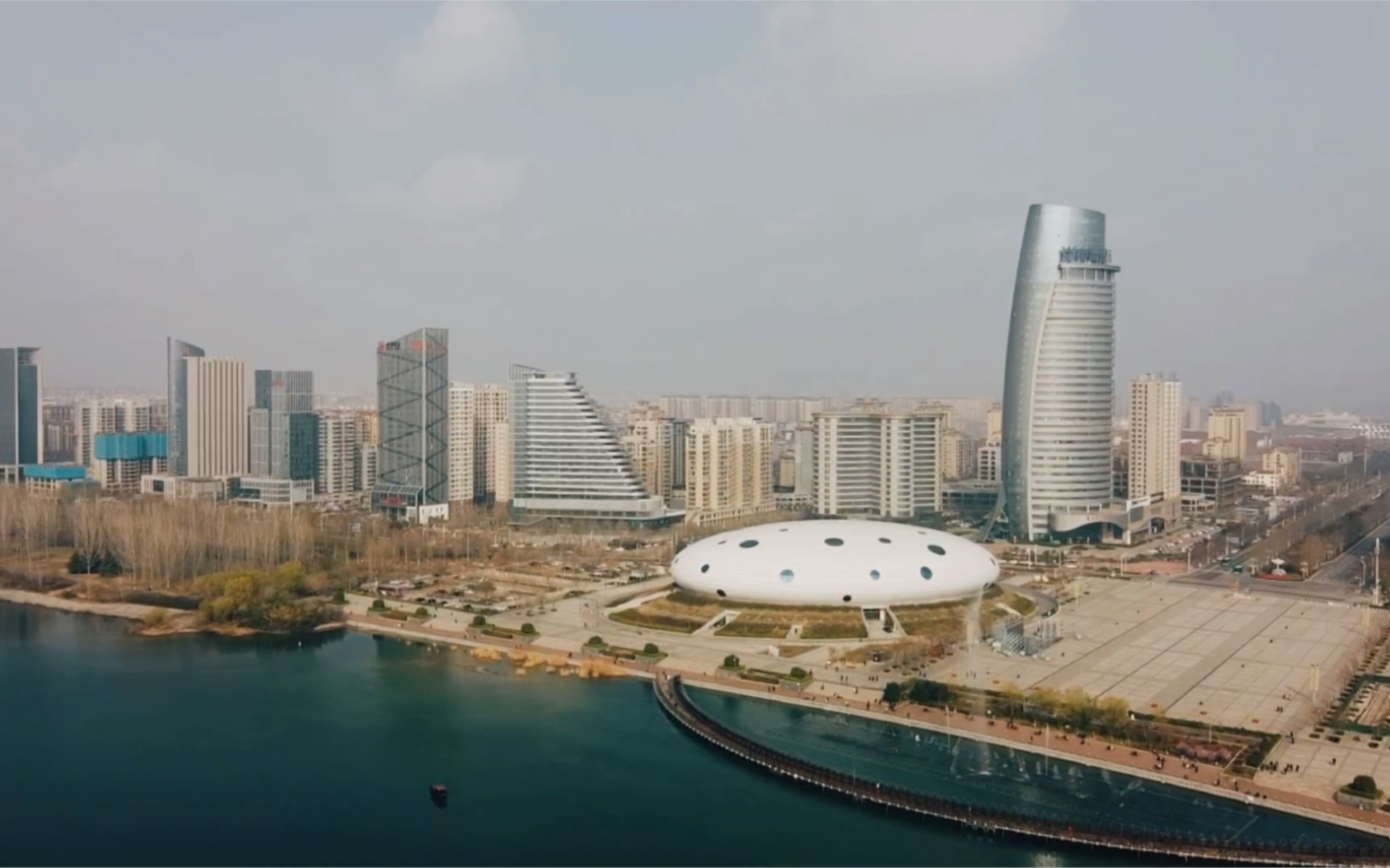 为了拍鹤壁cbd 我的大疆mini2炸机了