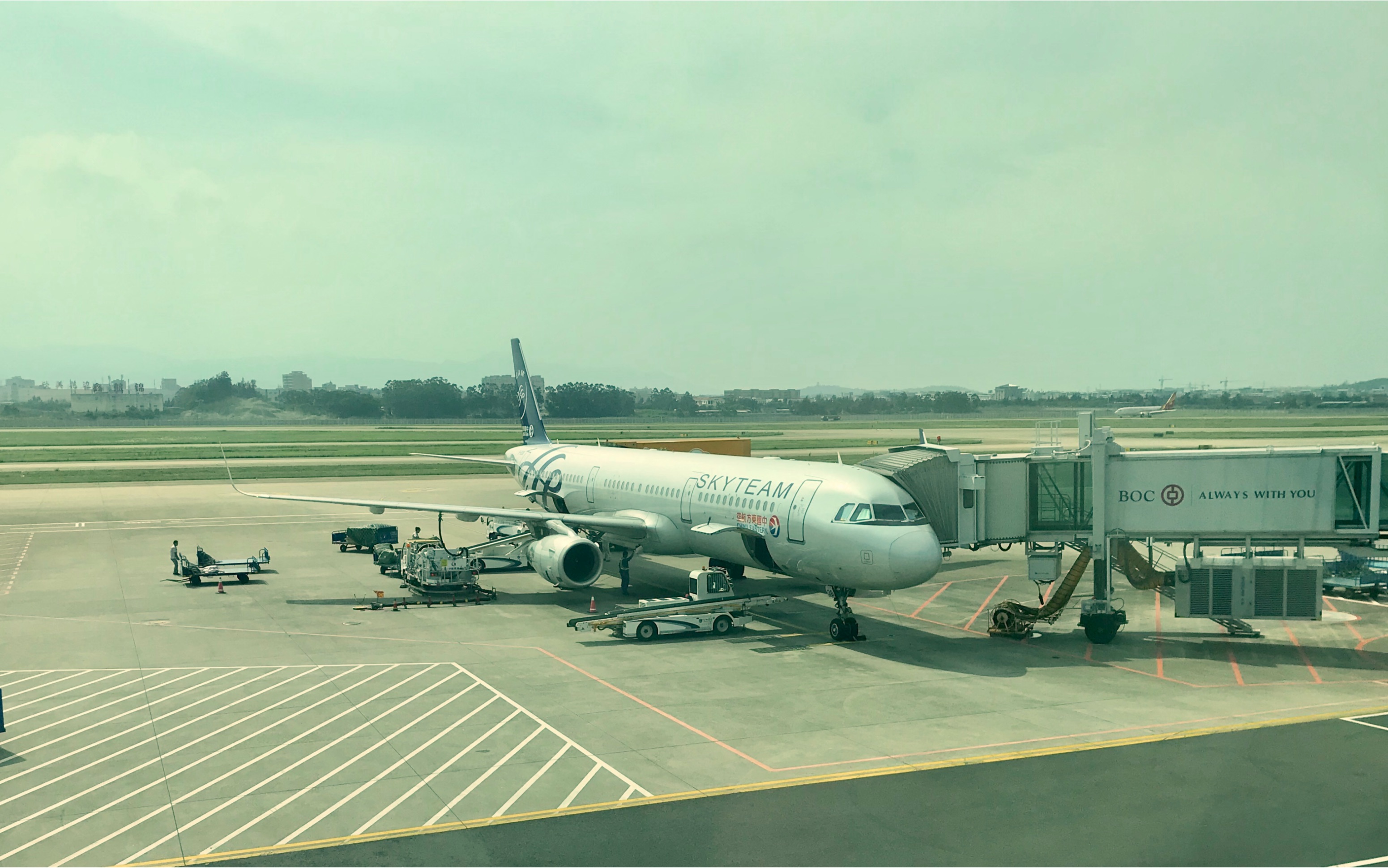 福州长乐国际机场foc/zsfz起飞