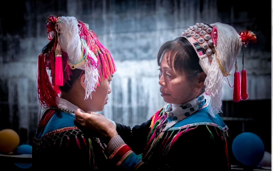 支教独立影像:中越边境那坡县蓝靛瑶民族志--纪录片《瑶变》(中英文