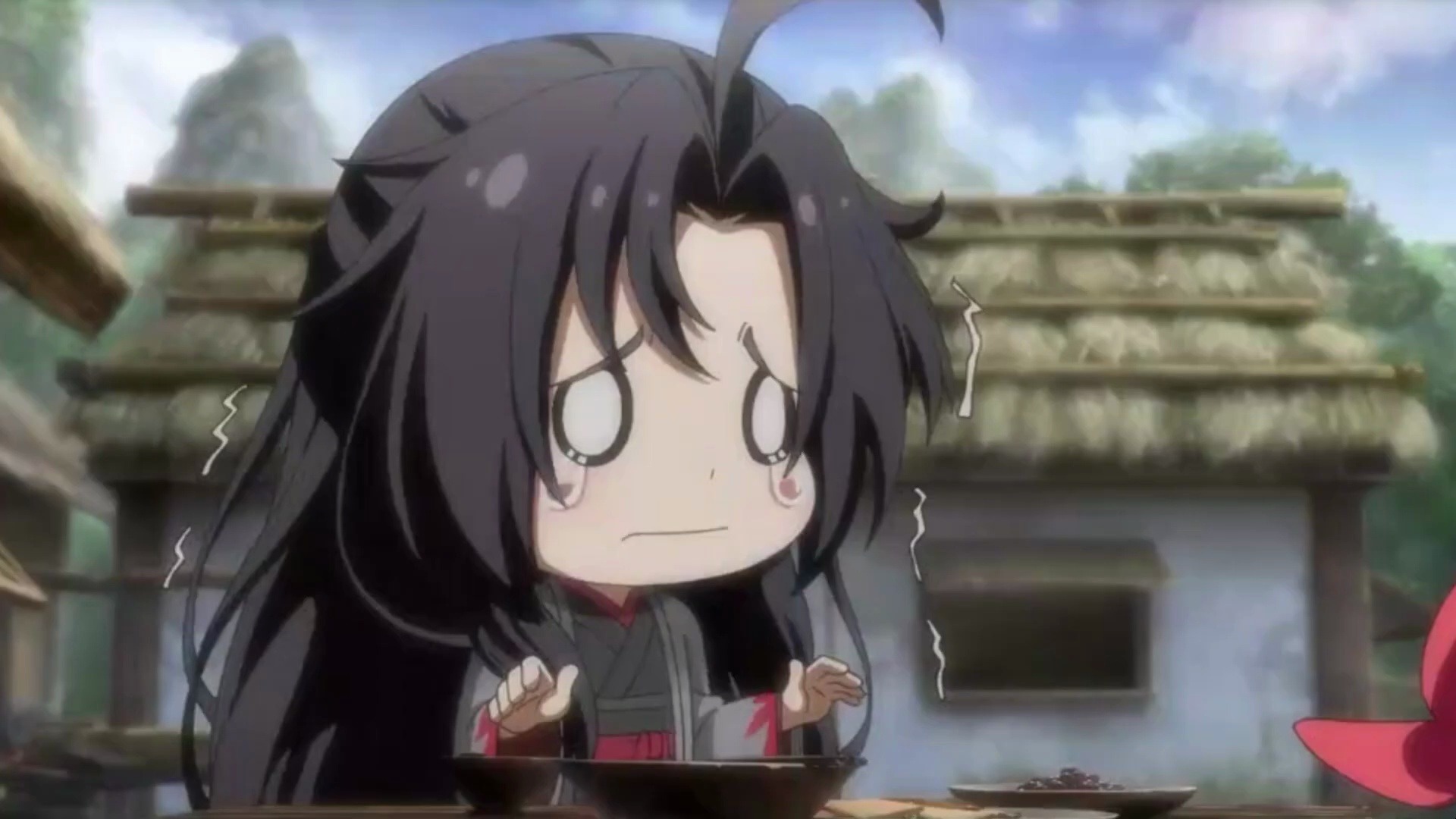 魏长泽提笔记下:蓝湛,女子,疑似蓝启仁嫡系蓝家人!