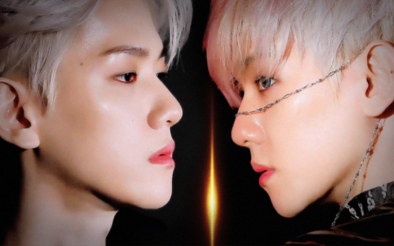 【边伯贤】超能力梗/他大概活着的时候都会是光吧