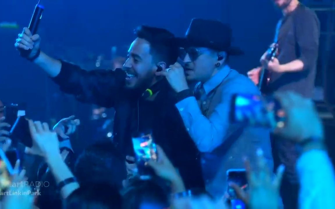 【linkin park】in the end (live iheartradio 2017)