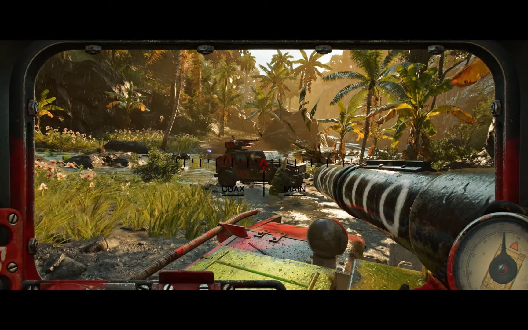 《孤岛惊魂6》剧情实机宣传片