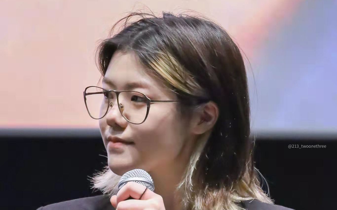 【中字】《tomboy》 分享会 黄昭允