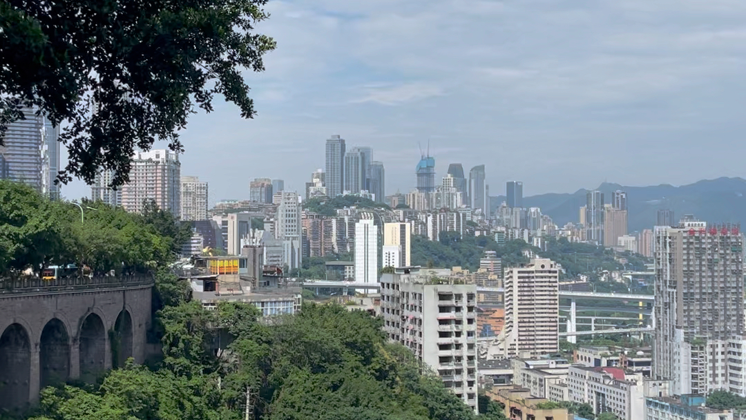 停业重修中的重庆菜园坝火车站(这里有我的记忆)