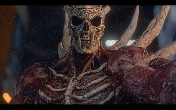 滑头鬼(滑飘)的五大形态,顶级cg电影《杀戳都市 》1/3段