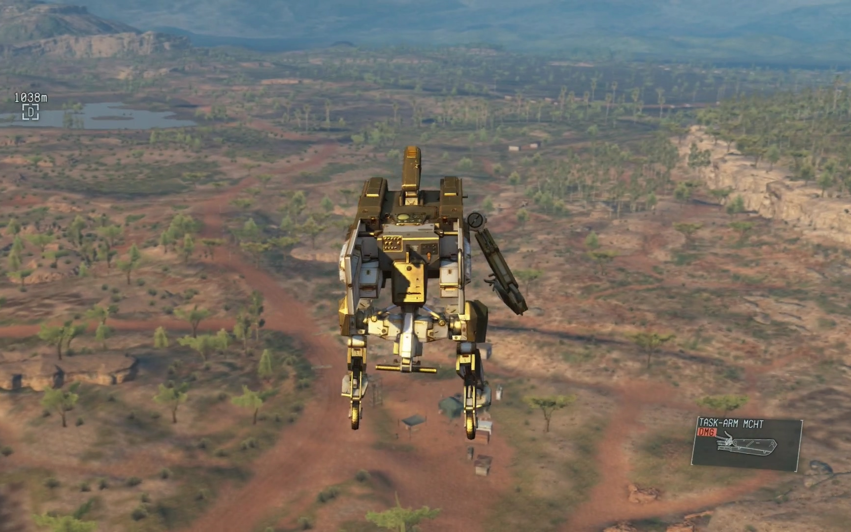 已修正】合金装备v:幻痛 没什么卵用的瞬移bug 让你的步行机甲飞天吧!