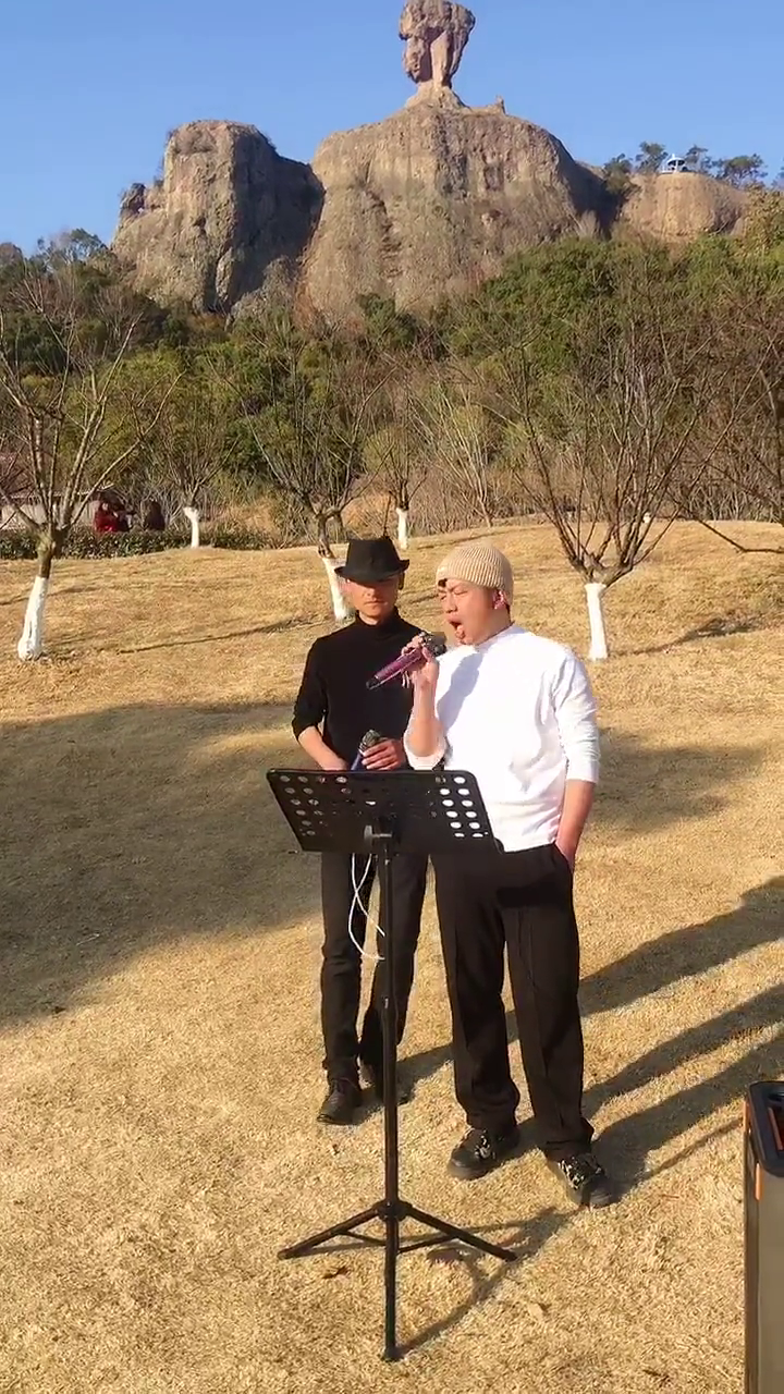 和温岭小陈另一新作后生茄王洛户外唱歌台州刘德华