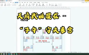 Download Video: 天府武曲星在“子午”守夫妻宫的含义讲解。紫微斗数夫妻