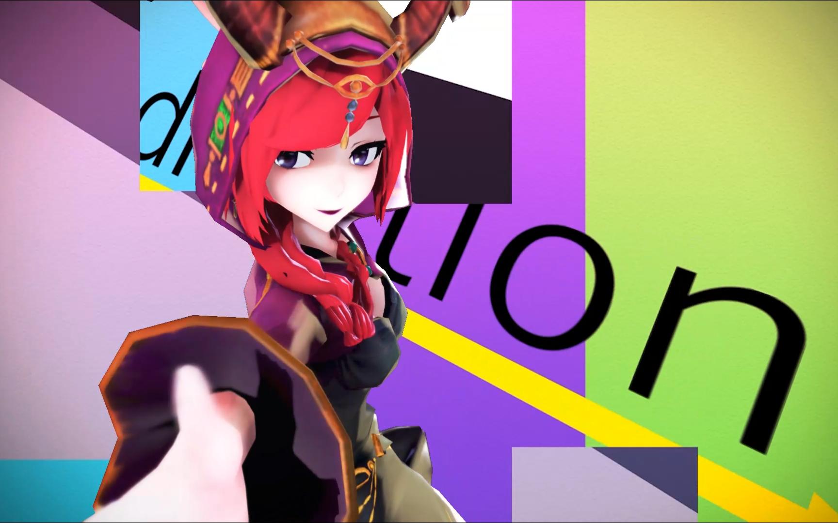 【第五人格mmd/PV风】红魔女?祭司[A]ddiction哔哩哔哩bilibili