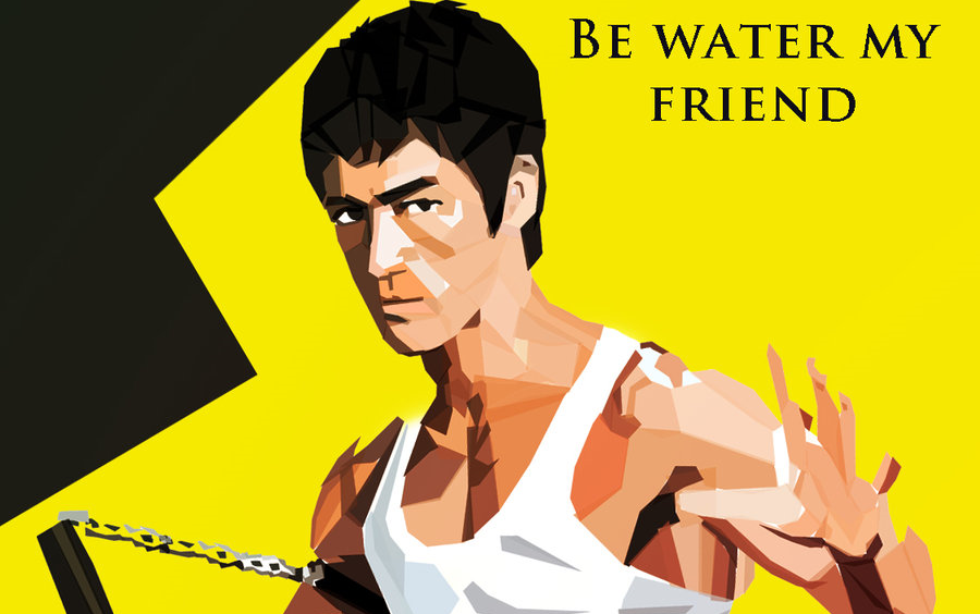 【youtube】bruce lee - be water (official music video)_哔哩哔哩