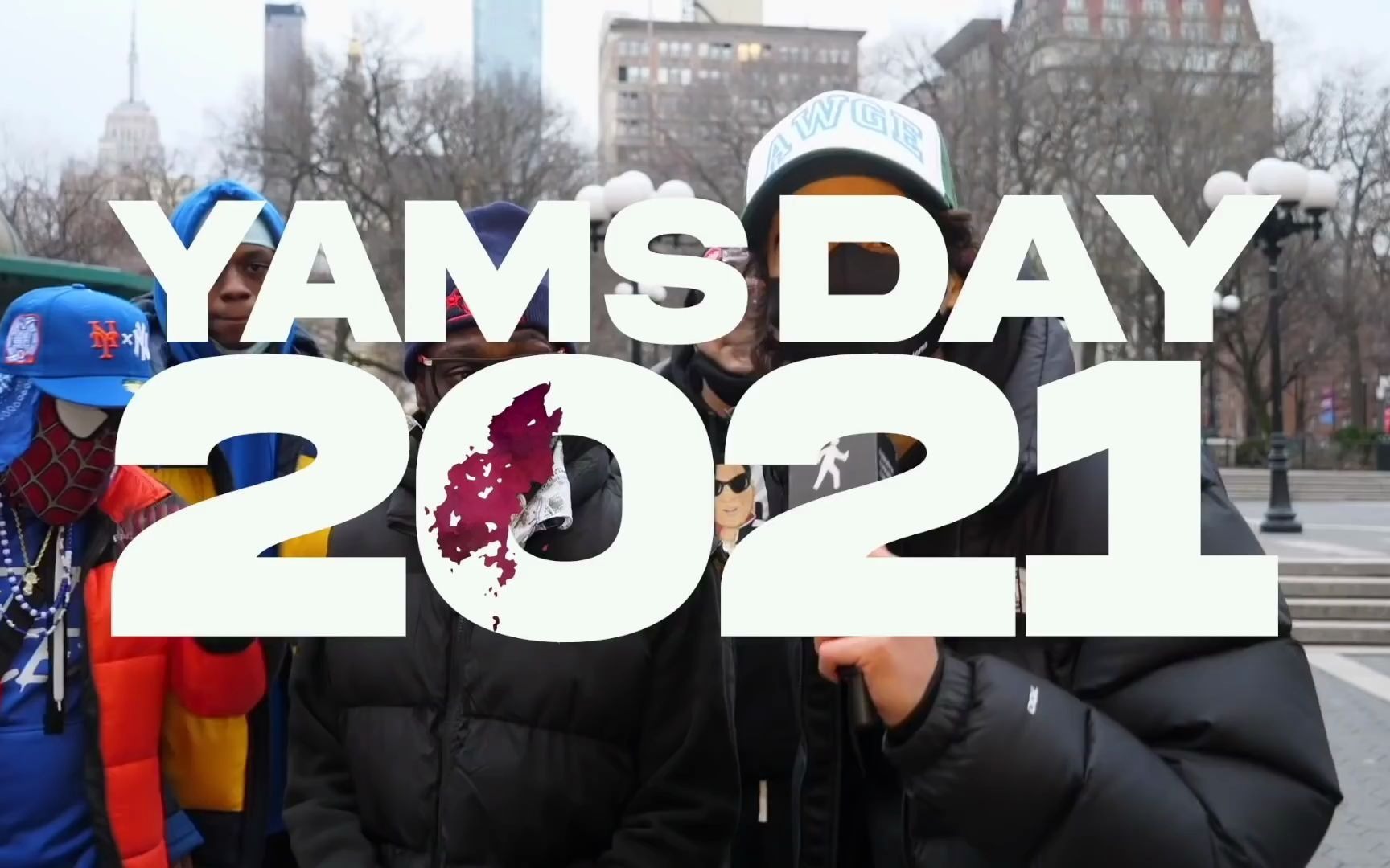 【嘻哈预告】yams day 2021预警!