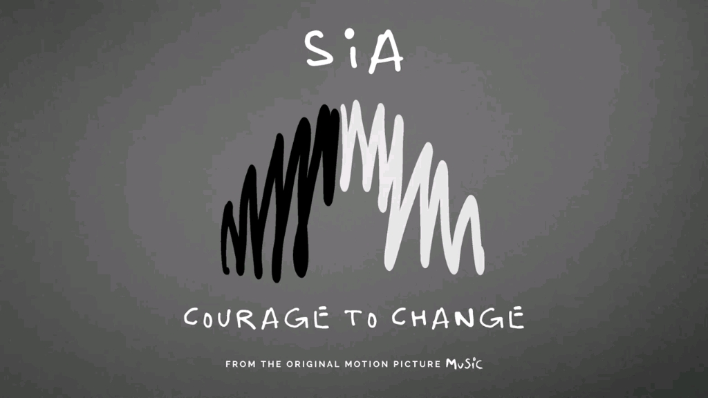 [图]Sia新单《Courage To Change》全曲试听