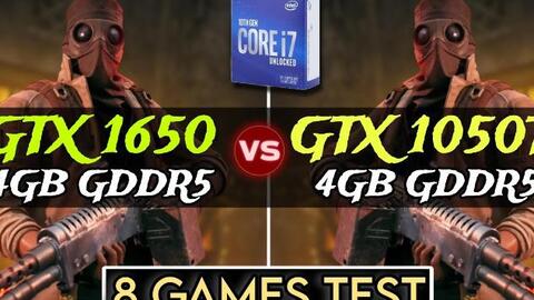 Geforce gtx 1650 hot sale vs gtx 1050