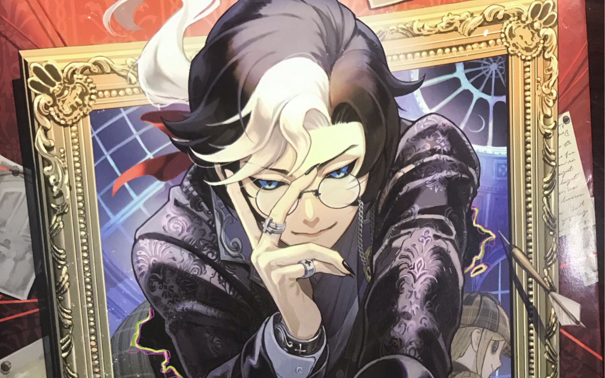 【洛明逸】论约老头的dm有多帅_第五人格