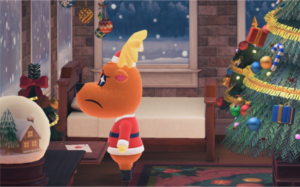 【动森mv小剧场】这个圣诞 铃铃鹿不想上班(ft.