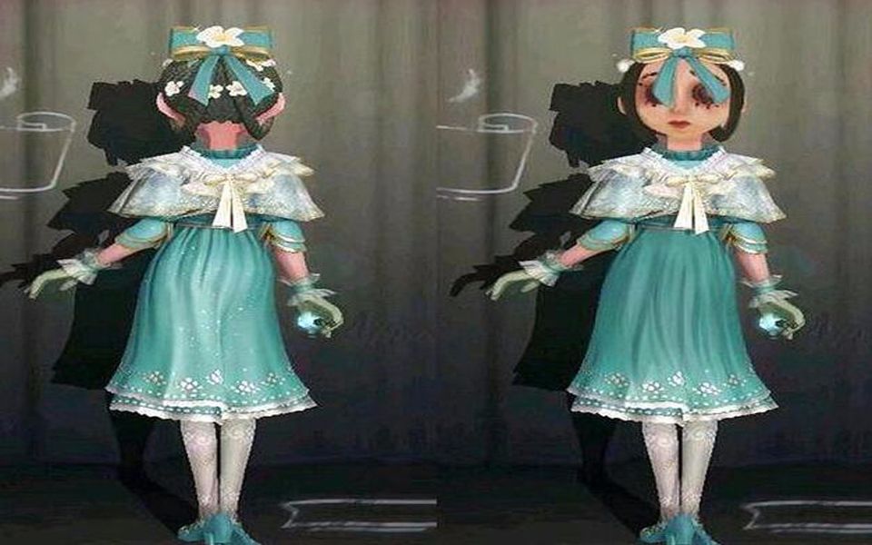 第五人格医生往昔"正面照",灵魂p图选手太可怕!