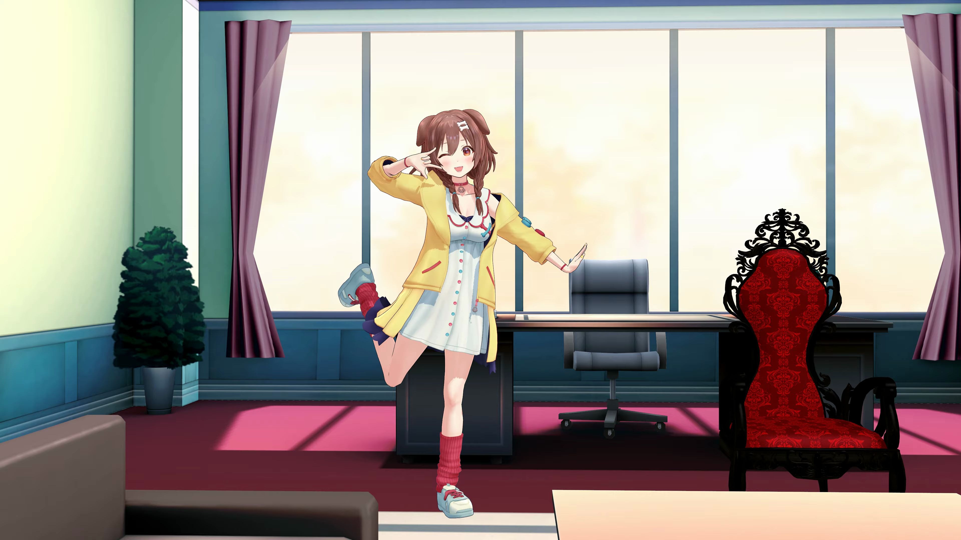 【mmd】【戌神沁音】书记舞【搬运】_哔哩哔哩 (゜-゜)つロ 干杯