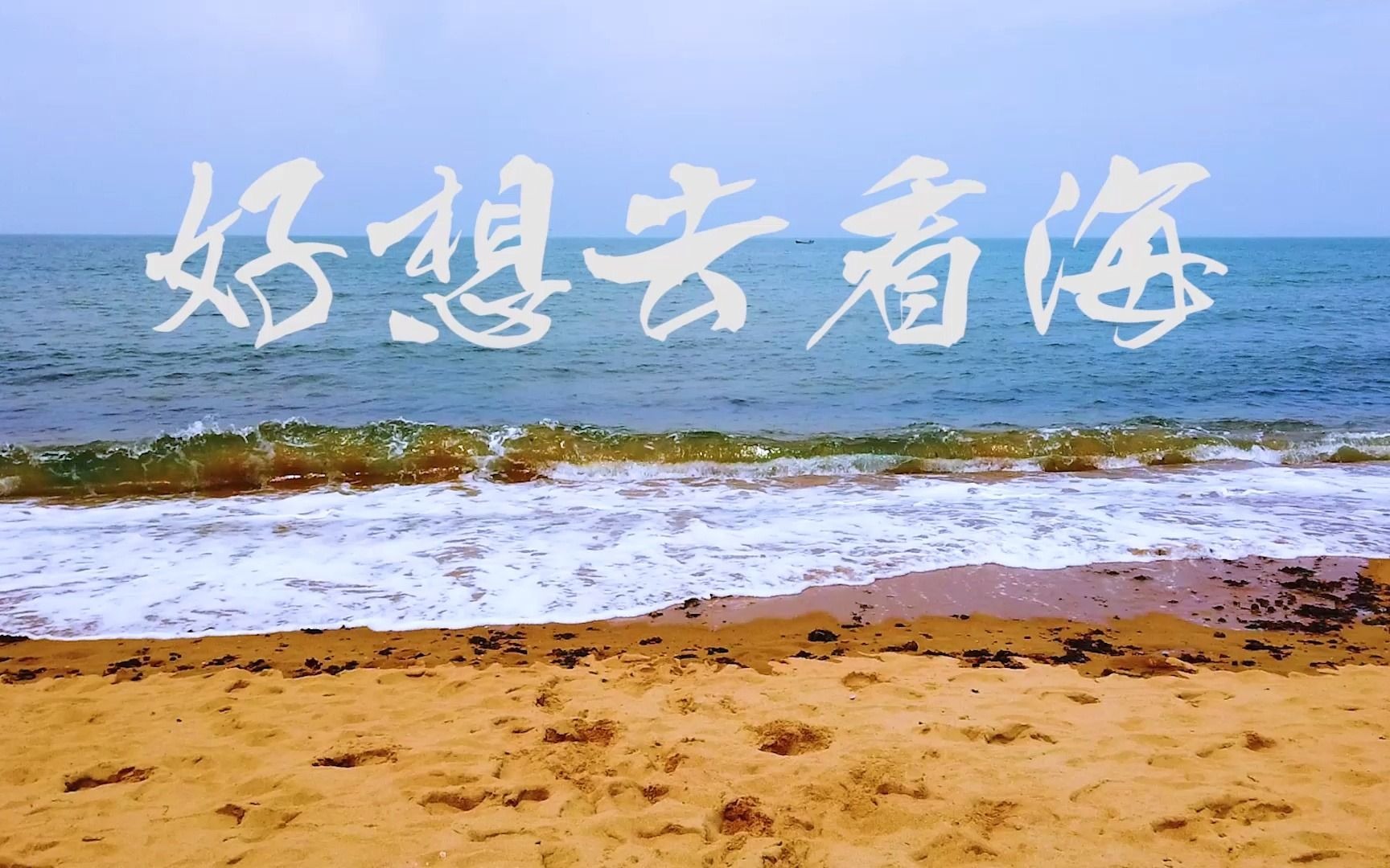 0 好想去看海 威海/烟台/养马岛/五一出游_哔哩哔哩_bilibili