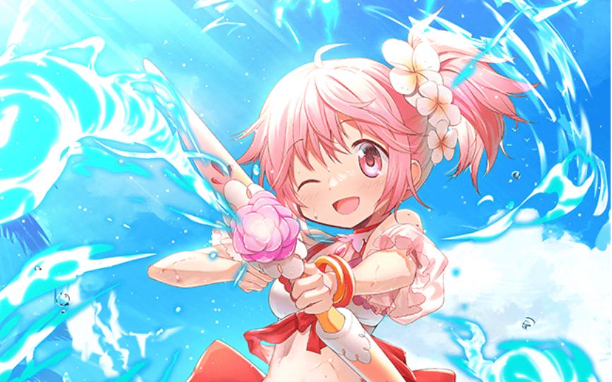 【魔法纪录/中字】鹿目圆(泳装ver.)语音集