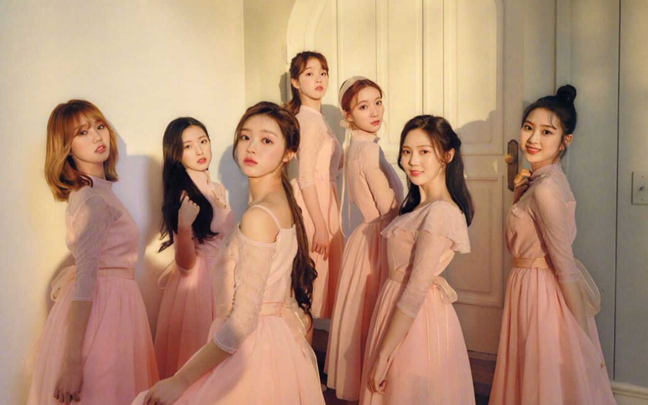 【oh my girl】仙女噜妹回归最新公演舞台_哔哩哔哩_bilibili