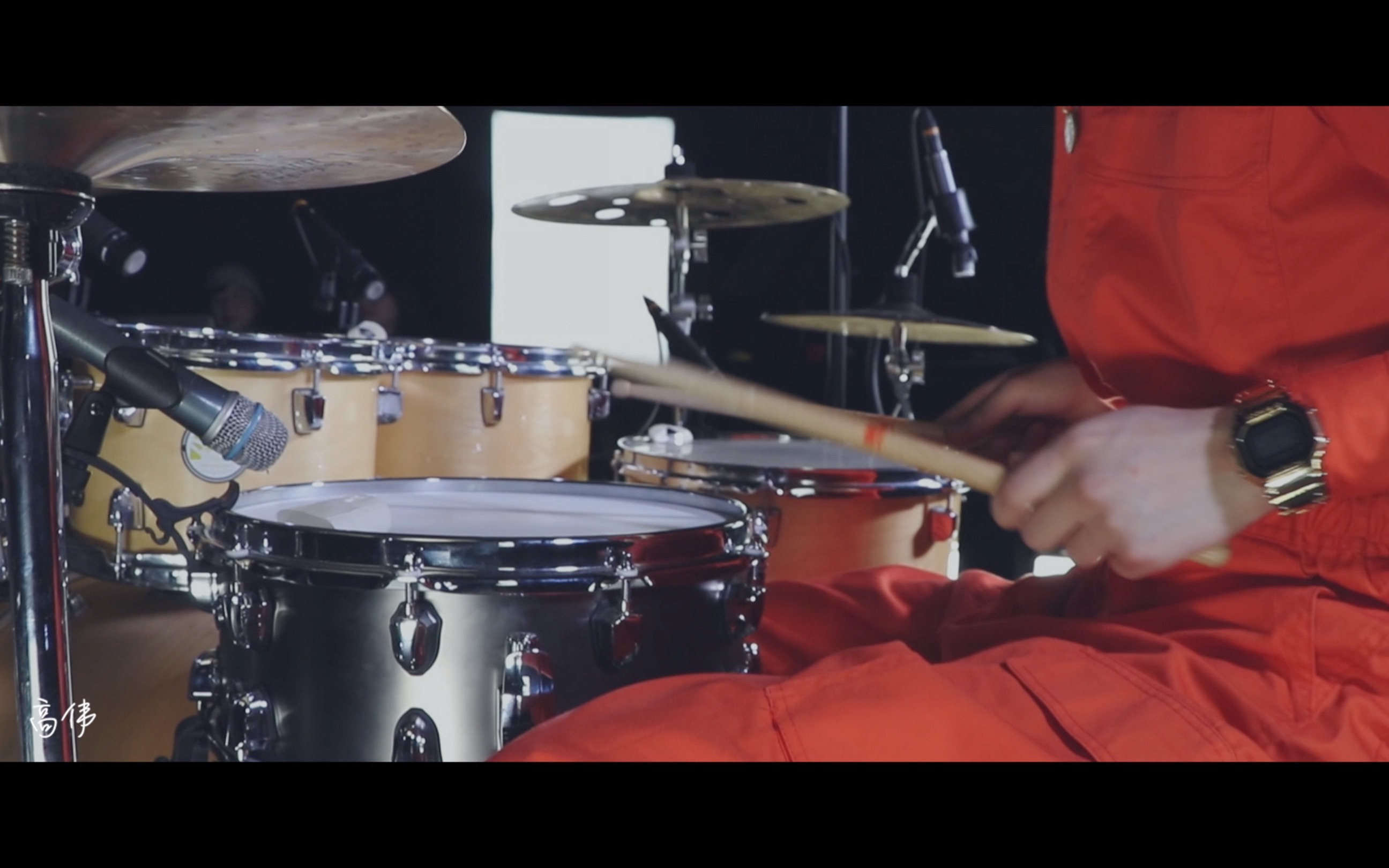 【鼓手高伟】带上一块金表再来演奏这首歌就有那味了 a$ap ferg
