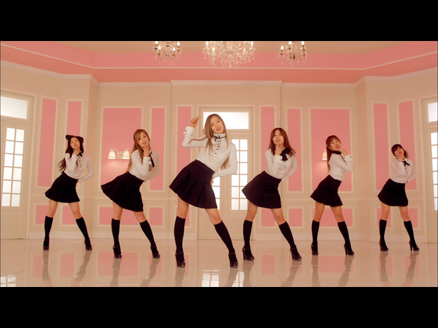 [图]Mr. Chu(On Stage) (Japanese Ver.) - Apink