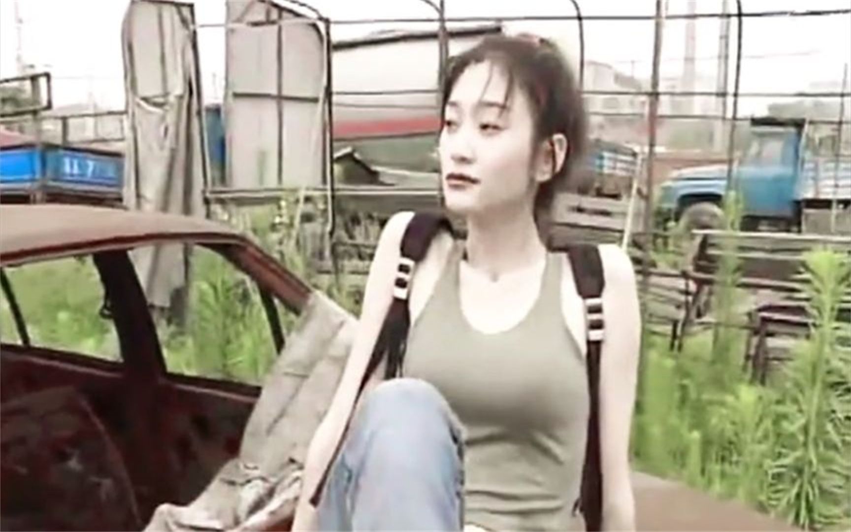 李小冉年轻时的盛世美颜:浑身上下通体雪白,美得让人无法自拔!