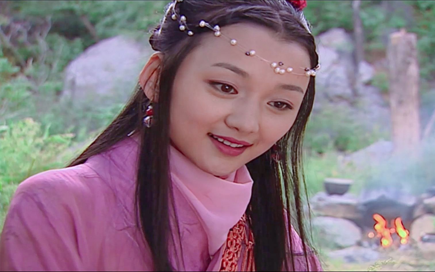 阿秀《天仙子》,天仙子大概就是说她吧