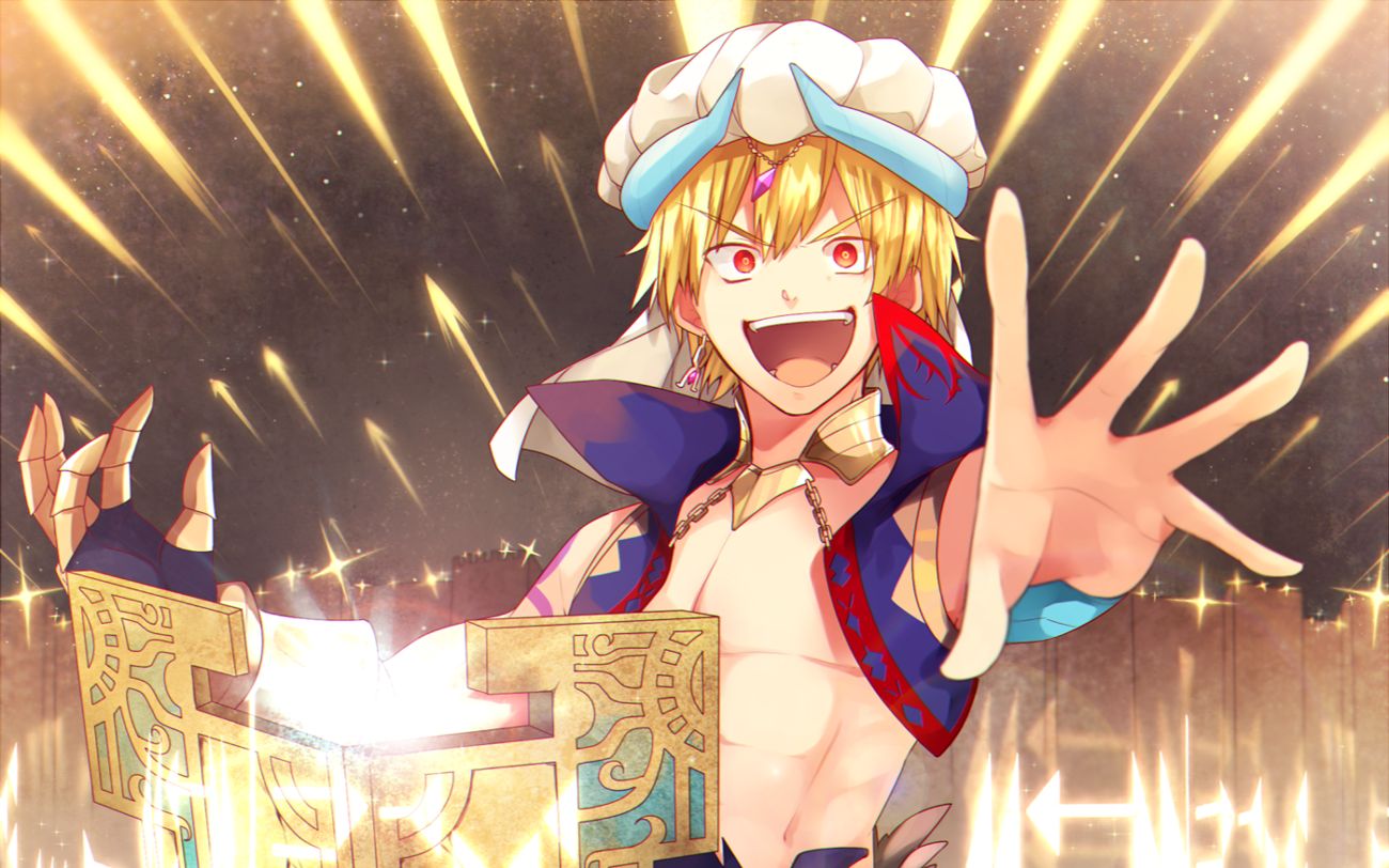 【fgo|金闪闪中心】p站美图选