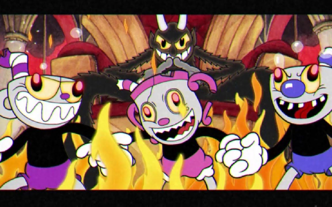 茶杯头 圣杯版打boss