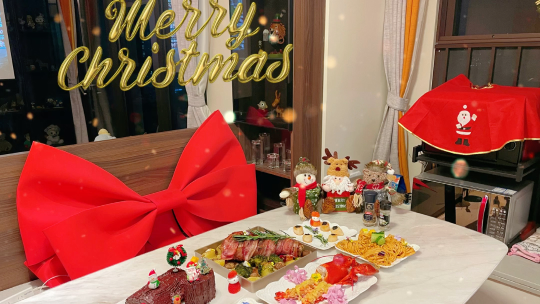 [图]Merry Christmas Eve 好吃的东西要吃进肚子里可爱的人要放在心里