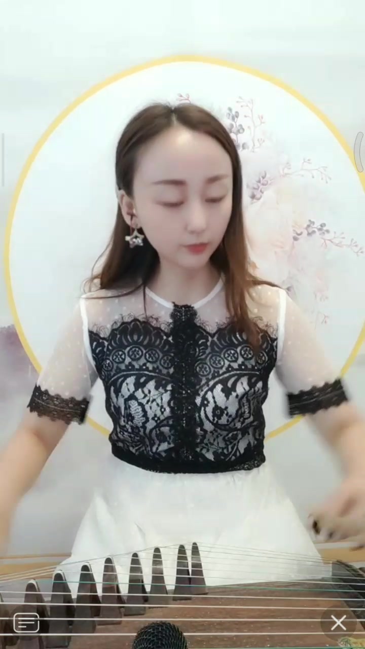 桃桃乐古筝演奏水墨兰亭哔哩哔哩bilibili