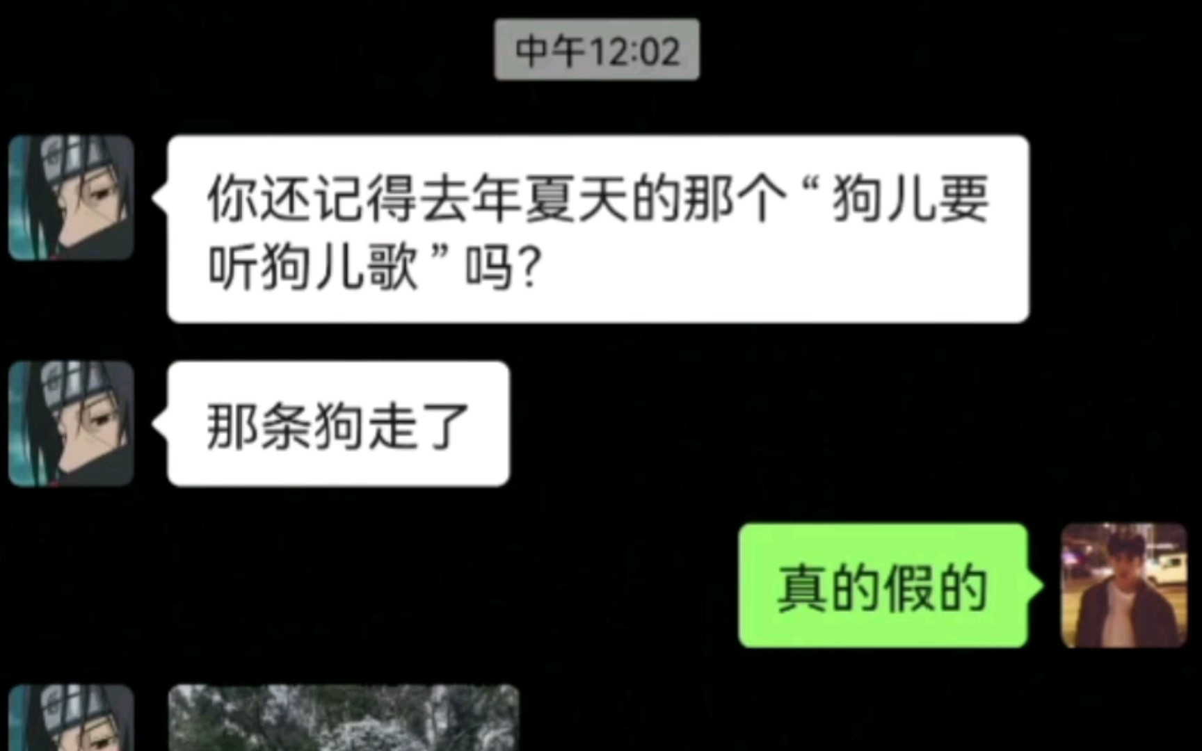 [图]“小狗画梅花，下雨了要回家，往那个方向直走，那是我们的家....”