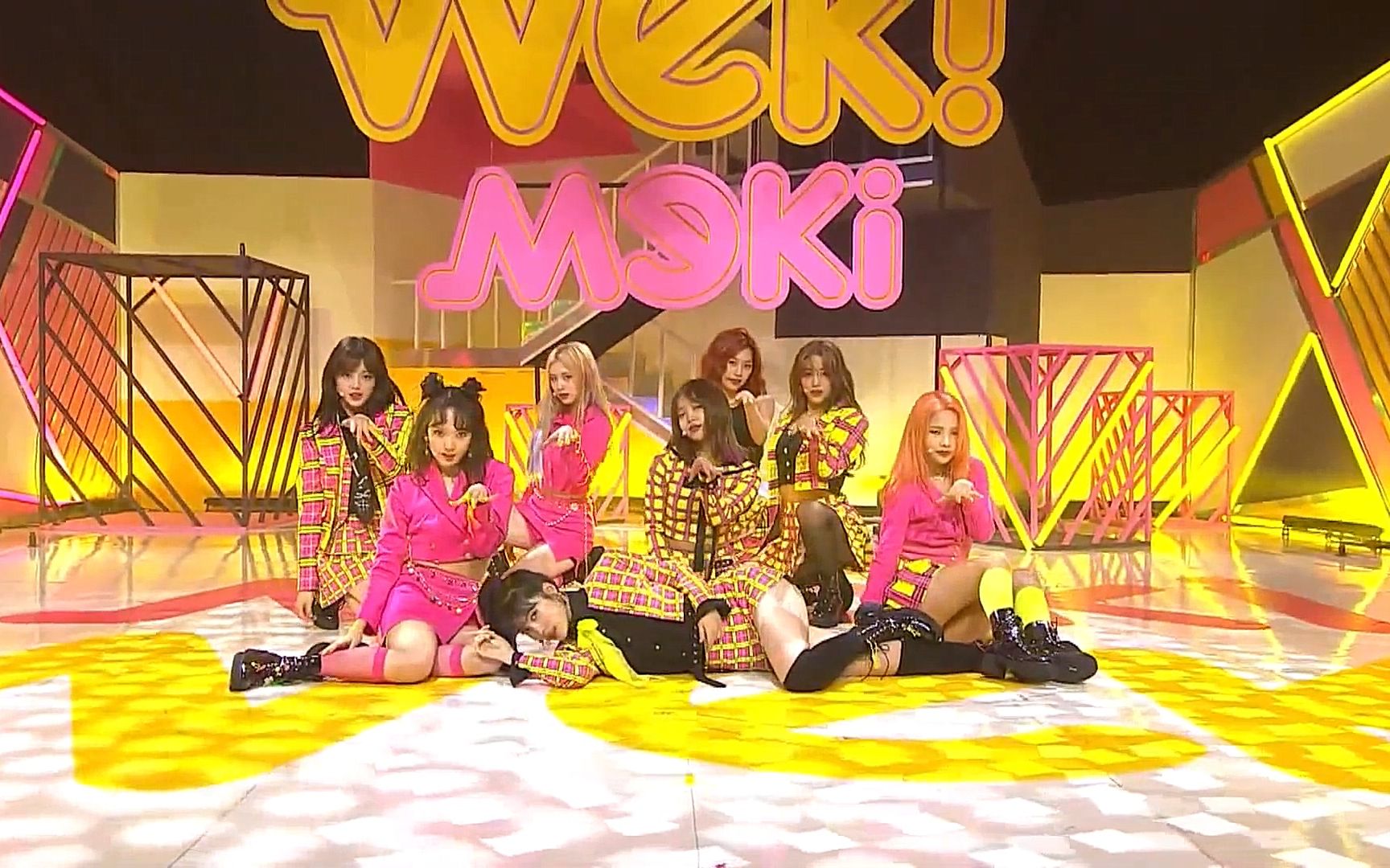 【中字现场】190524 weki meki - picky picky (无台标版)