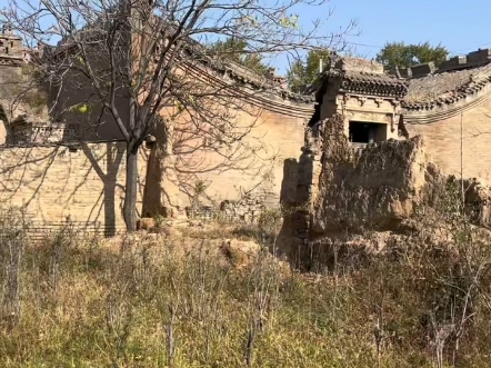 山西散落在民间的古代建筑,这是建筑风格,更是工匠智慧!哔哩哔哩bilibili