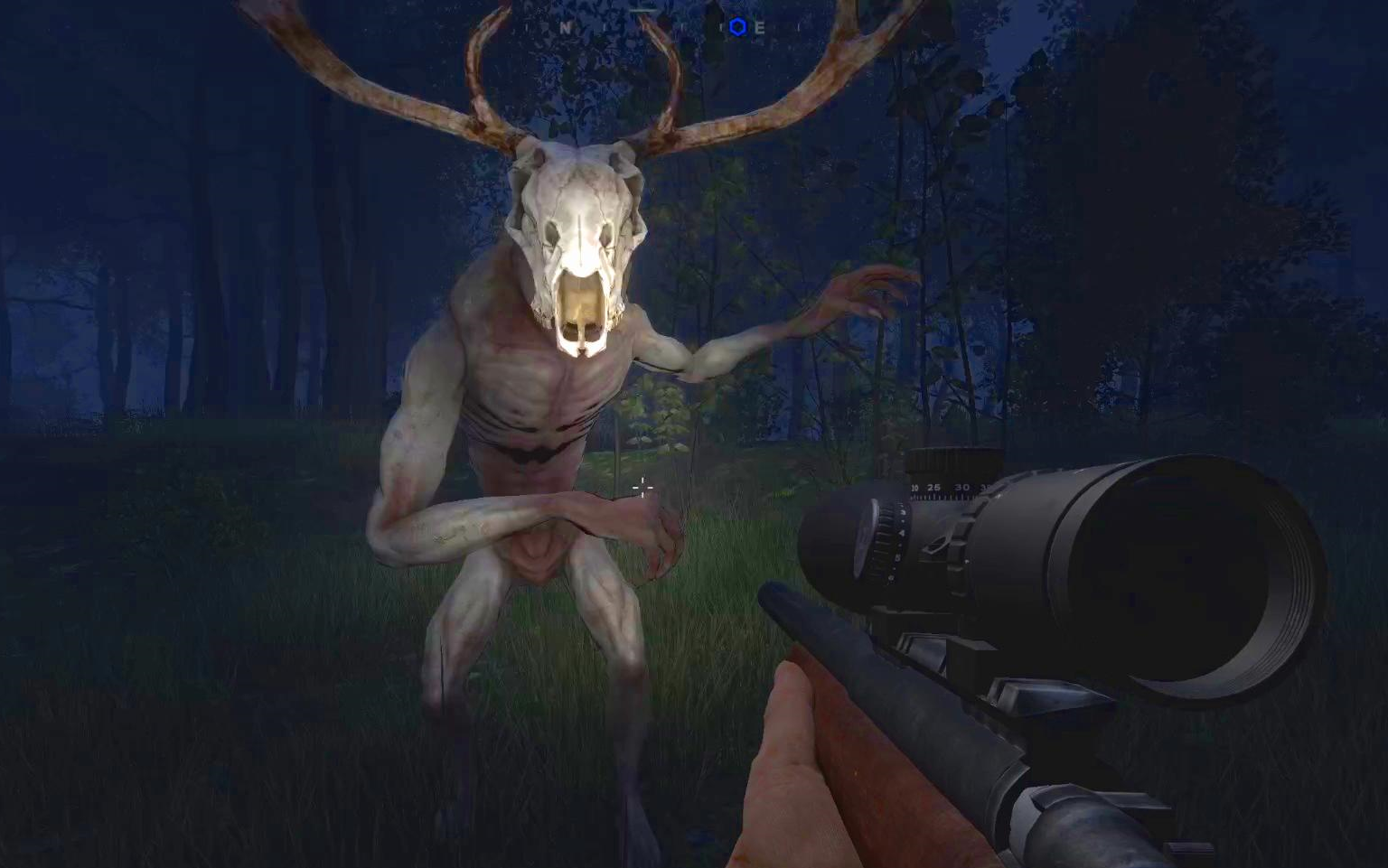 活动  steam特别好评的生存恐怖冒险游戏《皮行者狩猎(skinwalker