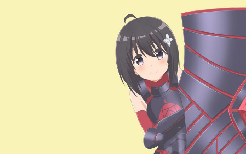 盾娘新番日本怕痛的我把防御力点满就对了pv