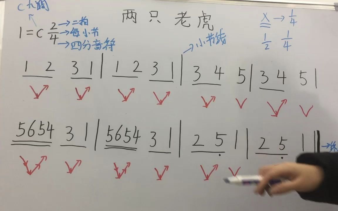 中老年簡譜零基礎入門教學,跟著老師一步一步學唱簡譜,通俗易懂