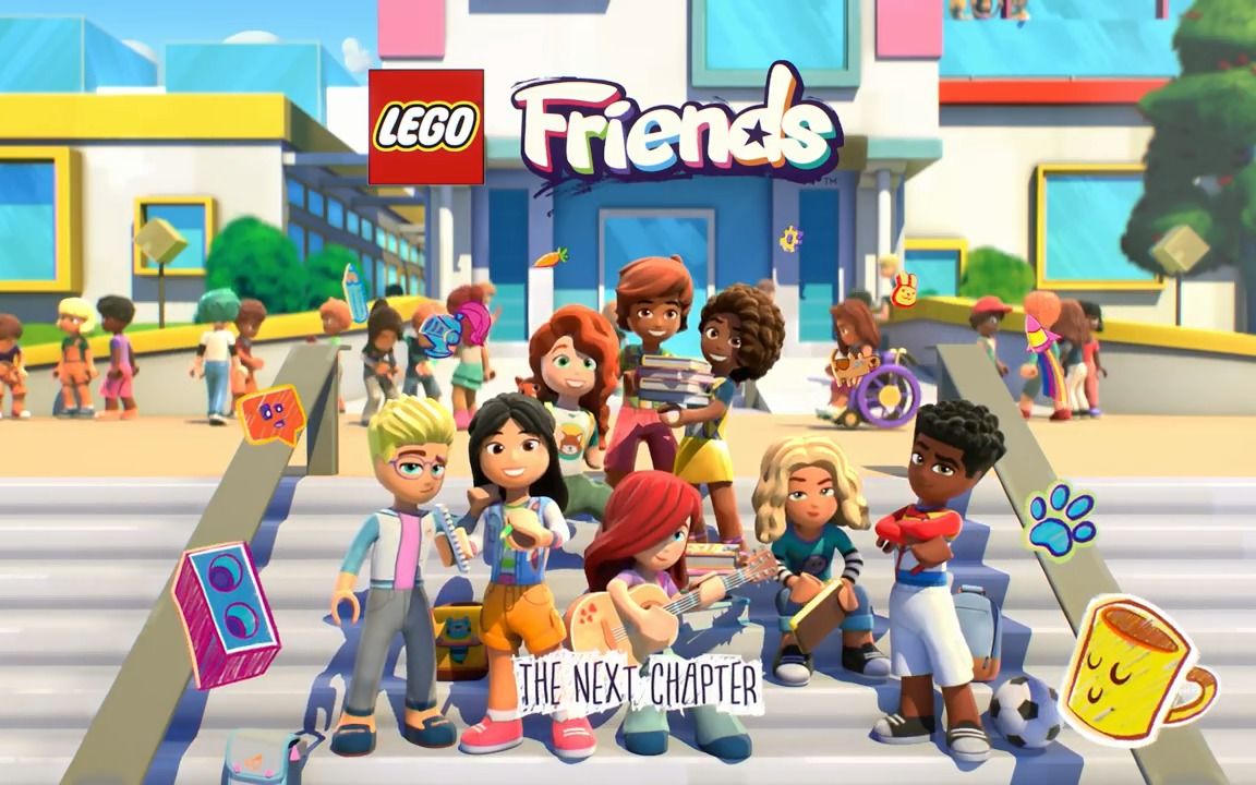 第一季预告 丨乐高好朋友: 新篇章(SEASON 1 TRAILER | LEGO Friends: The Next Chapter)哔哩哔哩bilibili