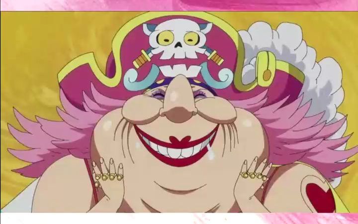 为何bigmom如此可怜!