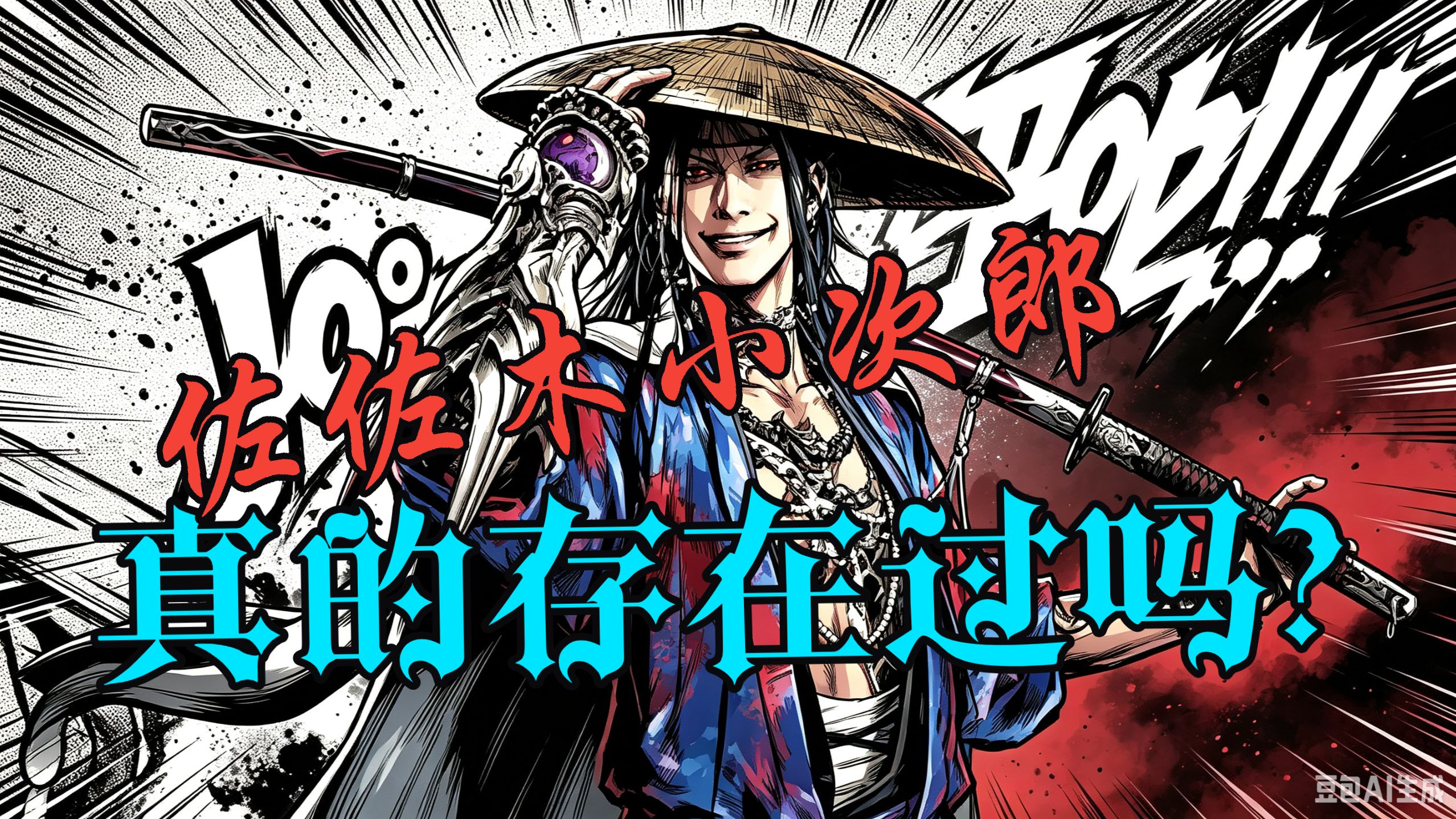 宫本武藏没写的那一战：佐佐木小次郎是怎么被编出来的？【观道子历史随笔】