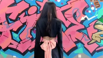 这裙子绝了!温柔越南舞蹈~人机编舞有分解来学舞了~